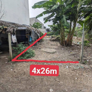 Bán đất Linh Xuân Thủ Đức – HXH, 2 mặt tiền, 104m², chỉ 4.9 tỷ